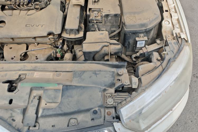 Used Citroen C-Quatre 2016 Classic Sedan 1.6L Manual CNG Engine Bay Left
