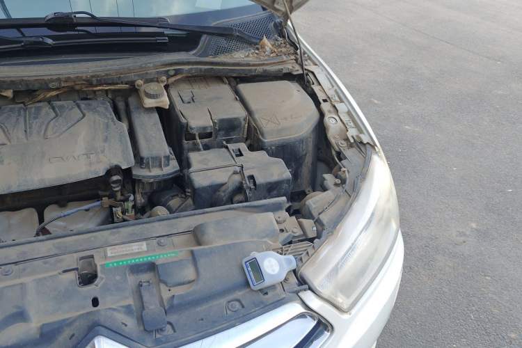 Used Citroen C-Quatre 2016 Classic Sedan 1.6L Manual - Premium Version Engine Bay Left