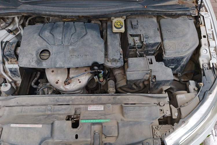 Used Citroen C-Quatre 2016 Classic Sedan 1.6L Manual - Premium Version Engine Bay Left