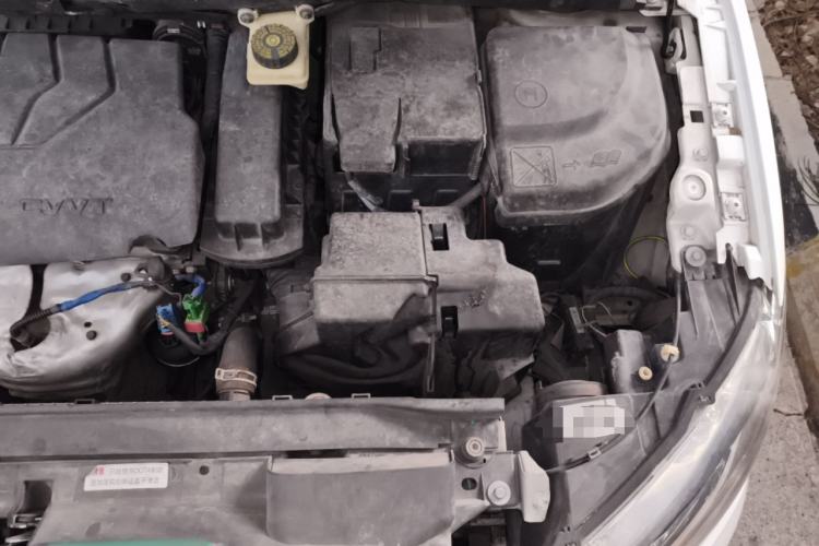 Used Citroen C-Quatre 2016 Classic Sedan 1.6L Manual Tech Edition Engine Bay Left