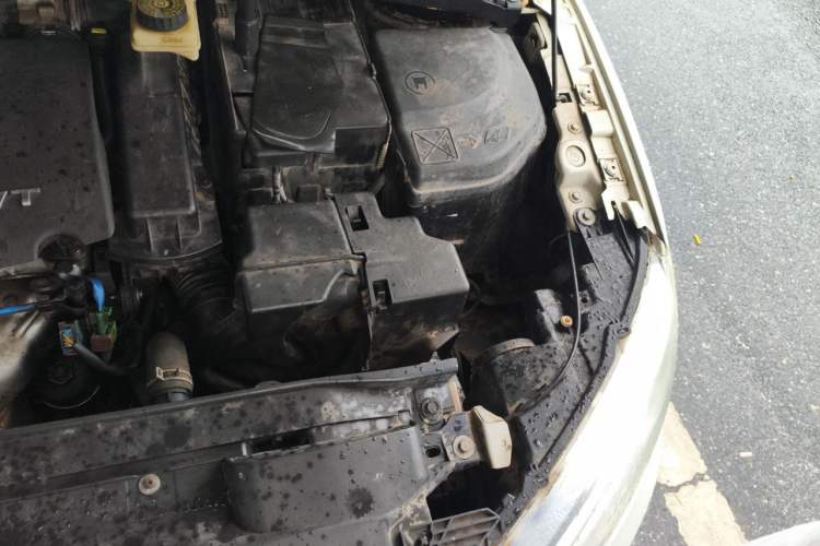 Used Citroen C-Quatre 2016 Classic Sedan 1.6L Manual - Premium Version Engine Bay Left