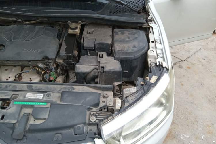 Used Citroen C-Quatre 2016 Classic Sedan 1.6L Manual Tech Edition Engine Bay Left