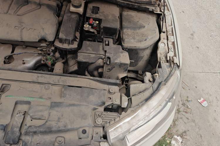 Used Citroen C-Quatre 2016 Classic Sedan 1.6L Manual - Premium Version Engine Bay Left