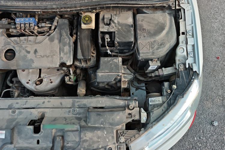 Used Citroen C-Quatre 2016 Classic Sedan 1.6L Manual CNG Engine Bay Left