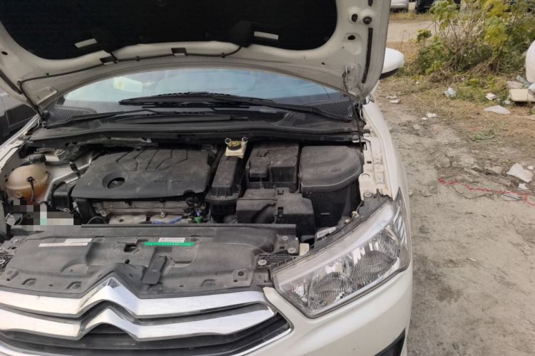Used Citroen C-Quatre 2016 Classic Sedan 1.6L Manual - Premium Version Engine Bay Left