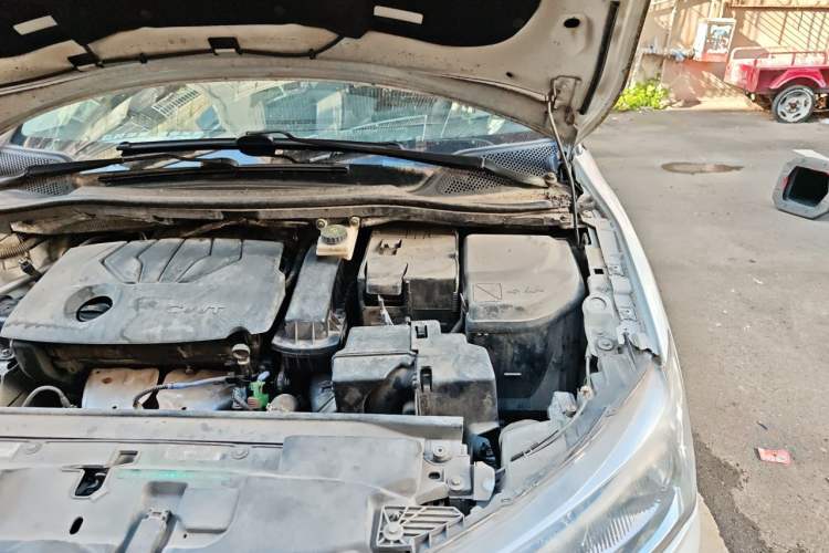 Used Citroen C-Quatre 2016 Classic Sedan 1.6L Manual - Premium Version Engine Bay Left