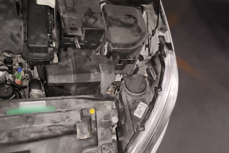 Used Citroen C-Quatre 2016 Classic Sedan 1.6L Automatic Prestige Model Engine Bay Left