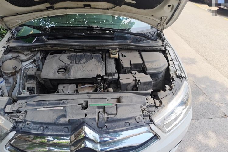 Used Citroen C-Quatre 2016 Classic Sedan 1.6L Manual - Premium Version Engine Bay Left