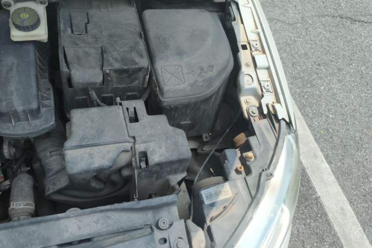 Used Citroen C-Quatre 2016 Classic Sedan 1.6L Automatic Prestige Model Engine Bay Left
