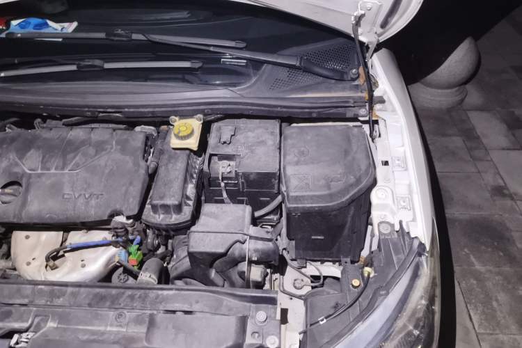 Used Citroen C-Quatre 2016 Classic Sedan 1.6L Manual - Premium Version Engine Bay Left