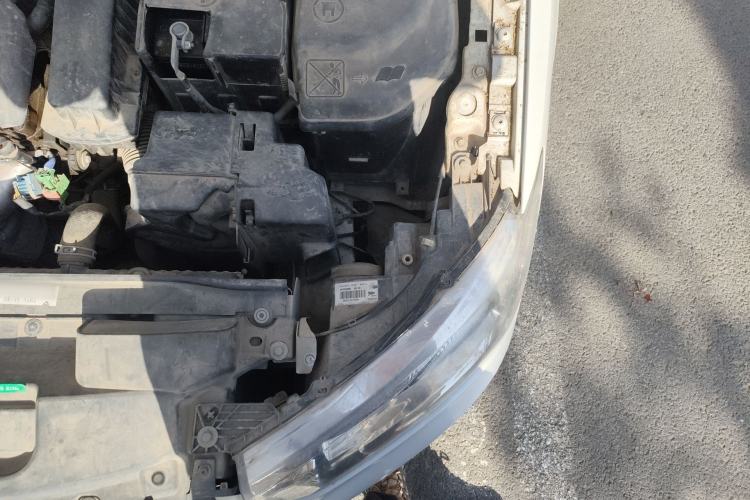 Used Citroen C-Quatre 2016 Classic Sedan 1.6L Automatic Prestige Model Engine Bay Left