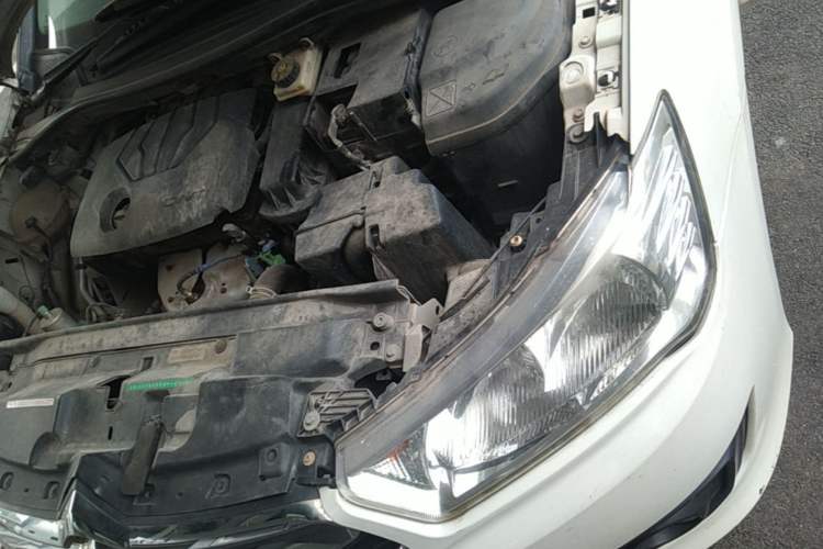 Used Citroen C-Quatre 2016 Classic Sedan 1.6L Manual - Premium Version Engine Bay Left