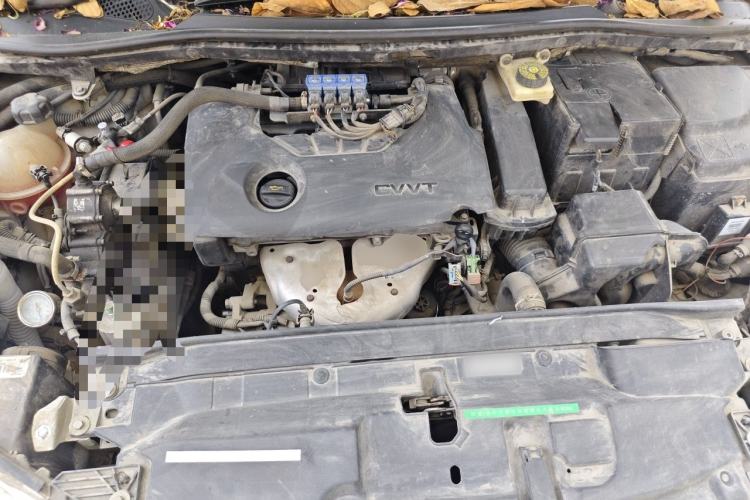 Used Citroen C-Quatre 2016 Classic Sedan 1.6L Manual CNG Engine Bay
