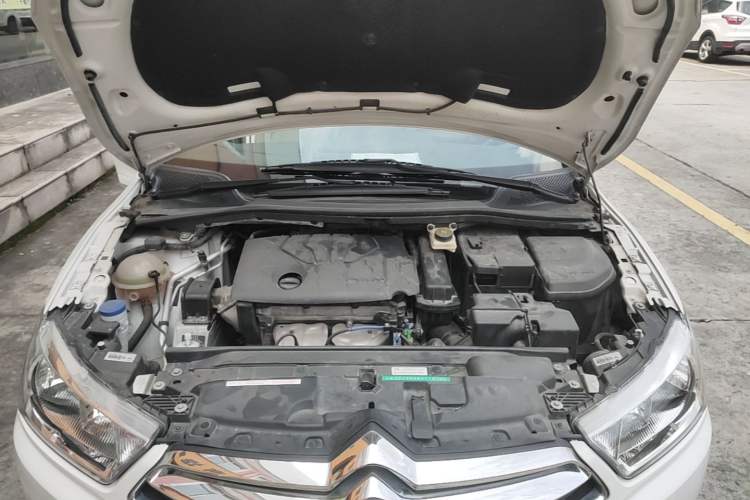 Used Citroen C-Quatre 2016 Classic Sedan 1.6L Automatic Prestige Model Engine Bay