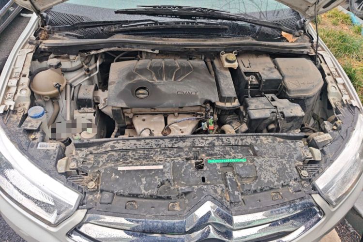 Used Citroen C-Quatre 2016 Classic Sedan 1.6L Manual - Premium Version Engine Bay