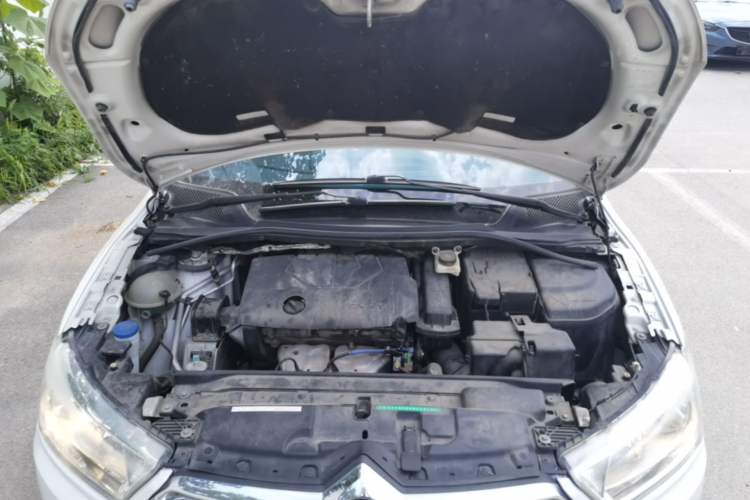 Used Citroen C-Quatre 2016 Classic Sedan 1.6L Automatic Prestige Model Engine Bay