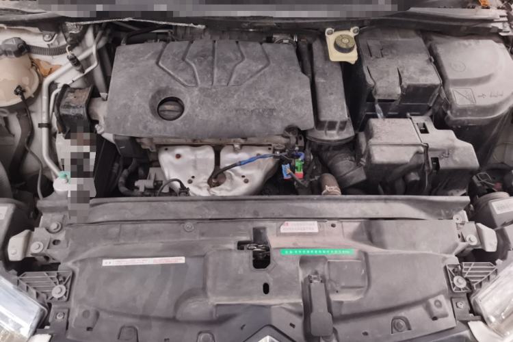 Used Citroen C-Quatre 2016 Classic Sedan 1.6L Manual Tech Edition Engine Bay