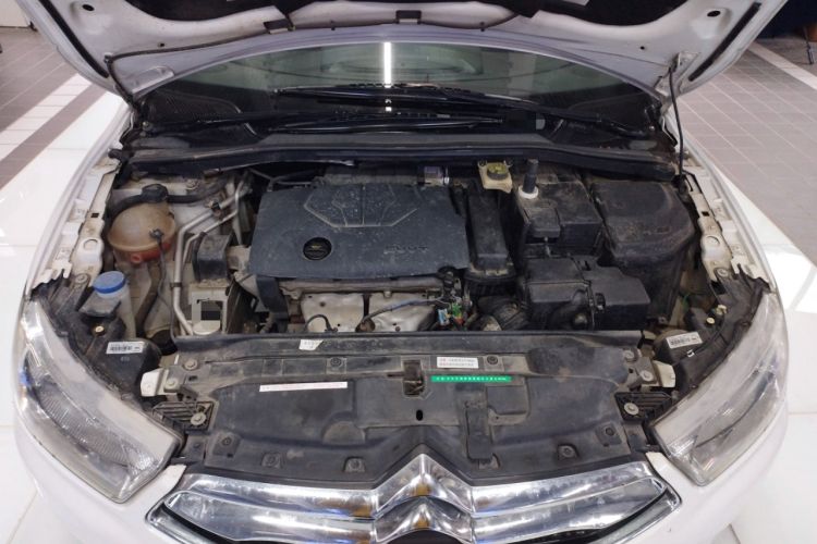 Used Citroen C-Quatre 2016 Classic Sedan 1.6L Manual - Premium Version Engine Bay