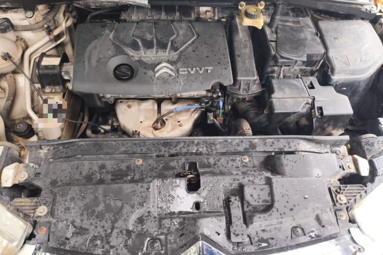 Used Citroen C-Quatre 2016 Classic Sedan 1.6L Manual - Premium Version Engine Bay