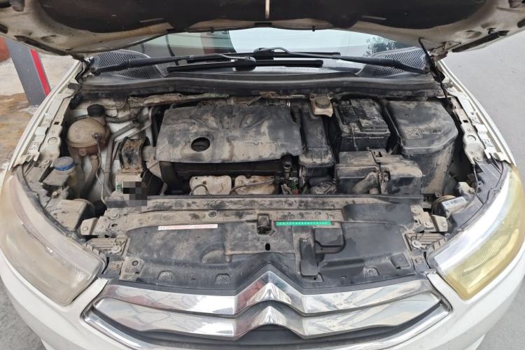 Used Citroen C-Quatre 2016 Classic Sedan 1.6L Manual - Premium Version Engine Bay