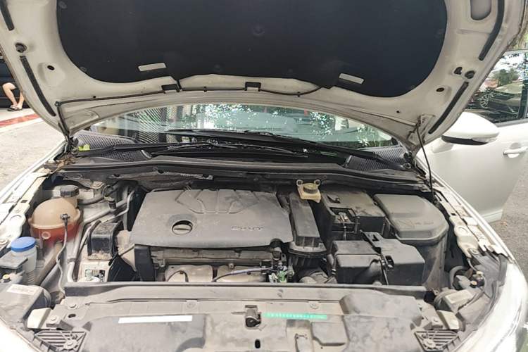 Used Citroen C-Quatre 2016 Classic Sedan 1.6L Manual - Premium Version Engine Bay
