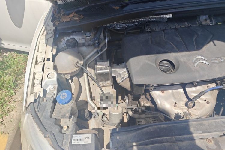 Used Citroen C-Quatre 2016 Classic Sedan 1.6L Manual - Premium Version Engine Bay Right