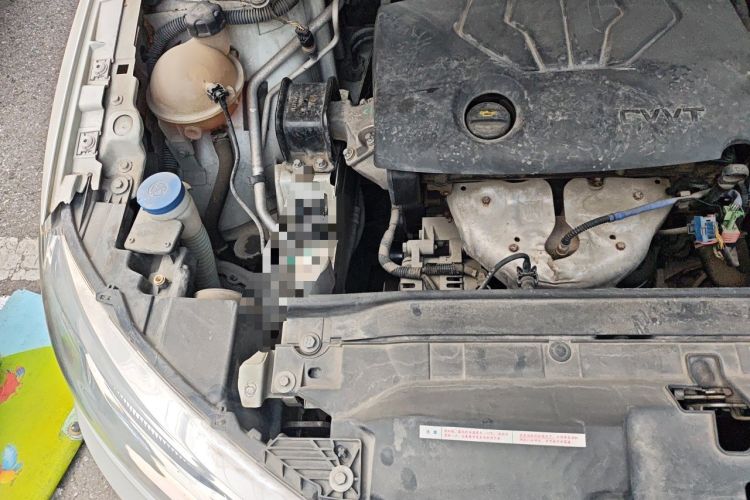 Used Citroen C-Quatre 2016 Classic Sedan 1.6L Manual - Premium Version Engine Bay Right