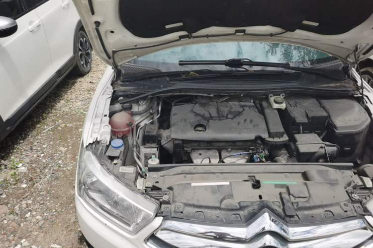 Used Citroen C-Quatre 2016 Classic Sedan 1.6L Manual - Premium Version Engine Bay Right