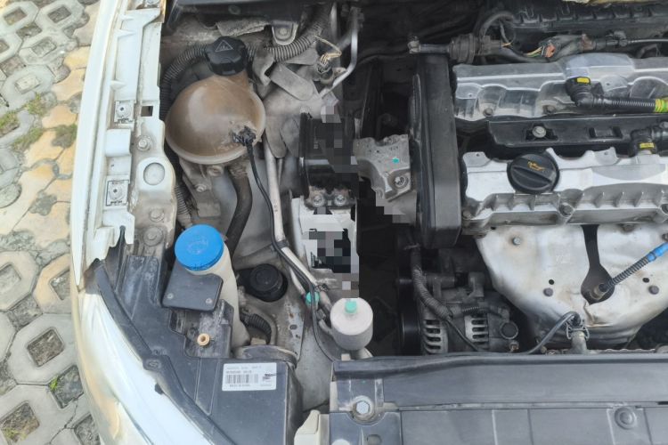 Used Citroen C-Quatre 2016 Classic Sedan 1.6L Manual - Premium Version Engine Bay Right