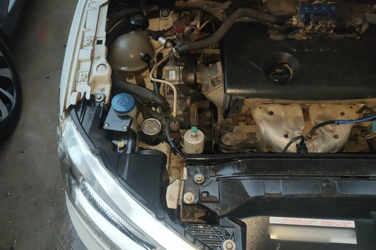Used Citroen C-Quatre 2016 Classic Sedan 1.6L Manual - Premium Version Engine Bay Right