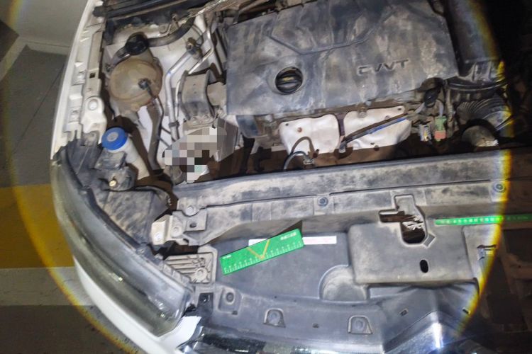 Used Citroen C-Quatre 2016 Classic Sedan 1.6L Manual - Premium Version Engine Bay Right