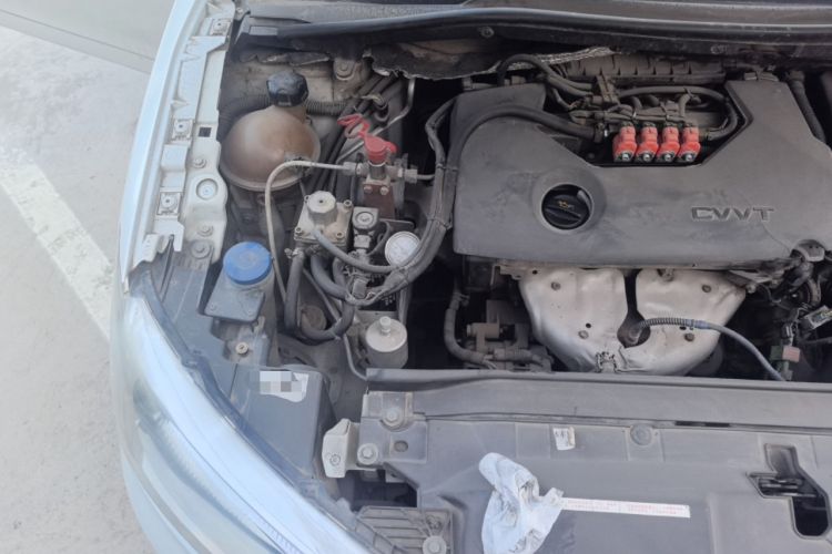 Used Citroen C-Quatre 2016 Classic Sedan 1.6L Automatic Prestige Model Engine Bay Right