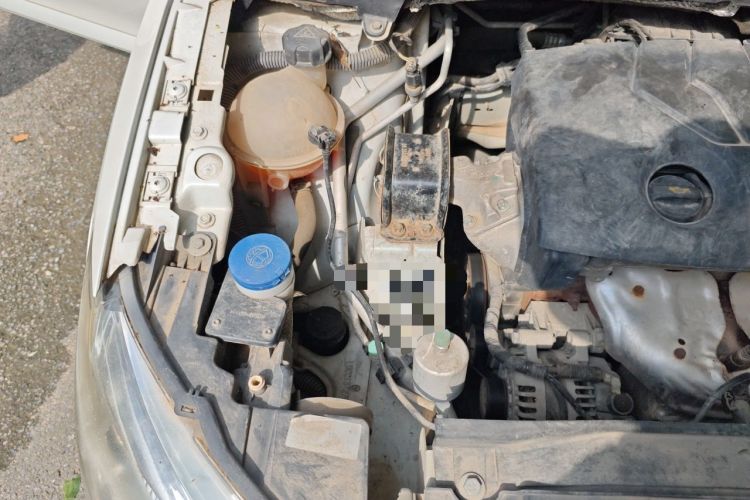 Used Citroen C-Quatre 2016 Classic Sedan 1.6L Manual - Premium Version Engine Bay Right