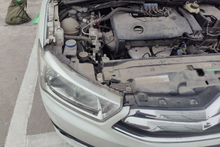 Used Citroen C-Quatre 2016 Classic Sedan 1.6L Manual CNG Engine Bay Right