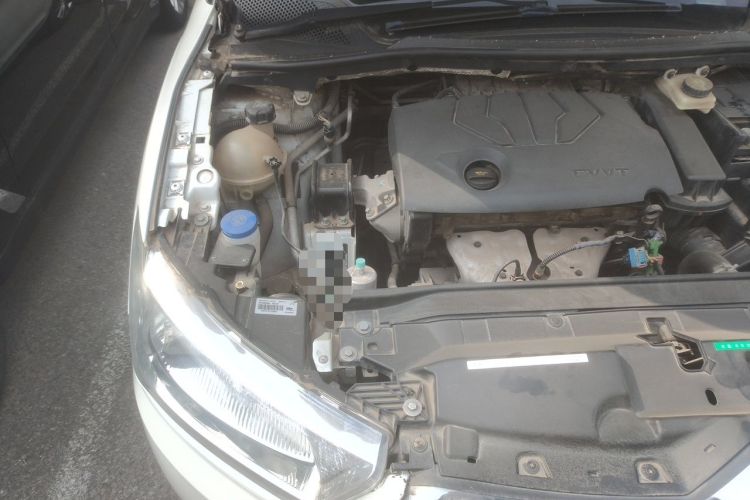 Used Citroen C-Quatre 2016 Classic Sedan 1.6L Manual - Premium Version Engine Bay Right