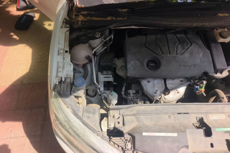 Used Citroen C-Quatre 2016 Classic Sedan 1.6L Manual - Premium Version Engine Bay Right