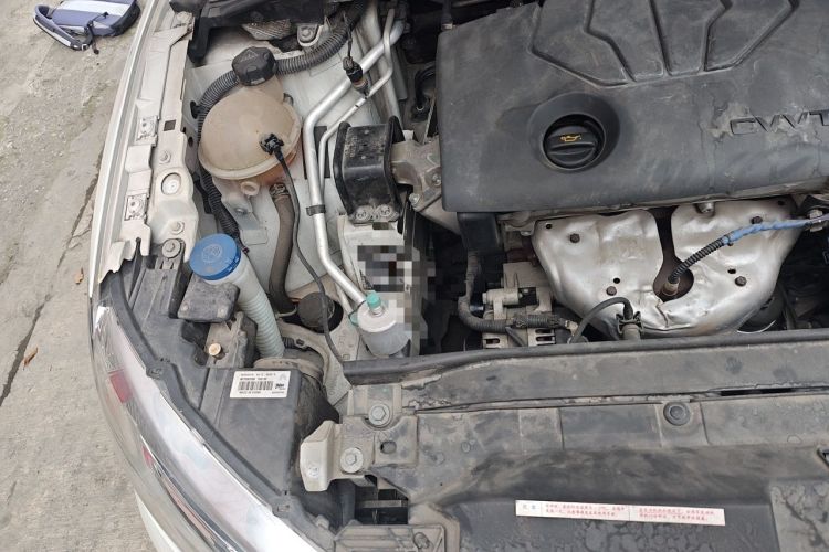 Used Citroen C-Quatre 2016 Classic Sedan 1.6L Manual - Premium Version Engine Bay Right