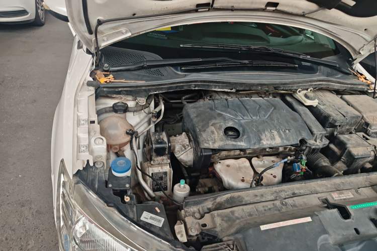 Used Citroen C-Quatre 2016 Classic Sedan 1.6L Automatic Prestige Model Engine Bay Right
