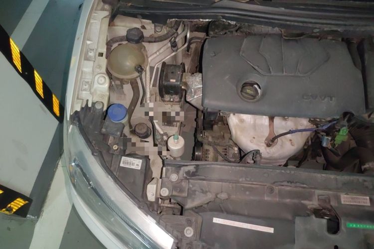 Used Citroen C-Quatre 2016 Classic Sedan 1.6L Automatic Prestige Model Engine Bay Right