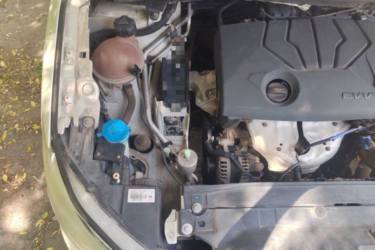 Used Citroen C-Quatre 2016 Classic Sedan 1.6L Manual - Premium Version Engine Bay Right