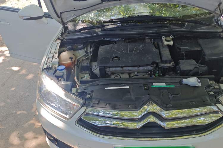 Used Citroen C-Quatre 2016 Classic Sedan 1.6L Manual - Premium Version Engine Bay Right