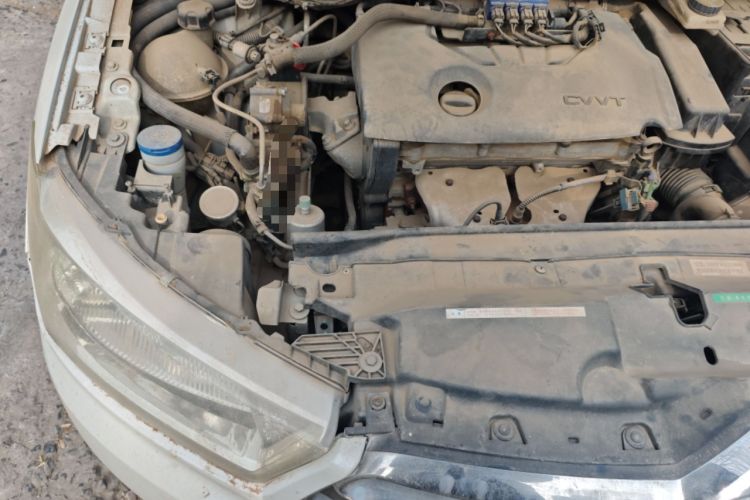 Used Citroen C-Quatre 2016 Classic Sedan 1.6L Manual CNG Engine Bay Right