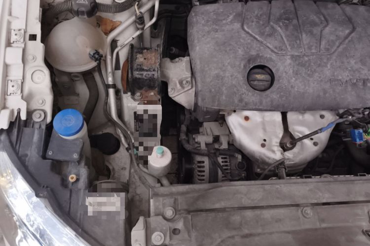 Used Citroen C-Quatre 2016 Classic Sedan 1.6L Manual Tech Edition Engine Bay Right