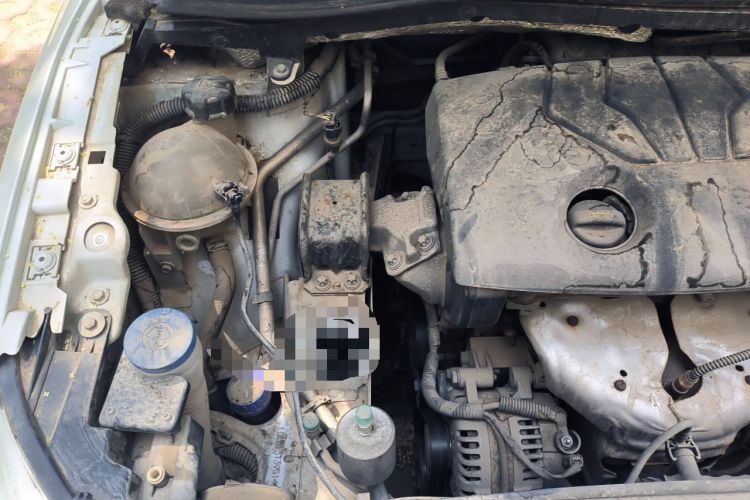 Used Citroen C-Quatre 2016 Classic Sedan 1.6L Automatic Prestige Model Engine Bay Right