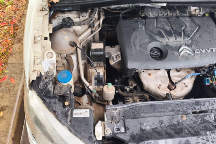 Used Citroen C-Quatre 2016 Classic Sedan 1.6L Manual - Premium Version Engine Bay Right