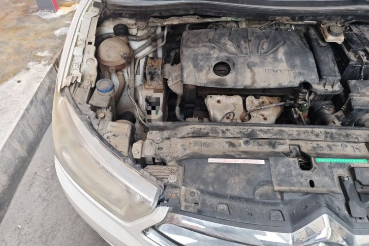 Used Citroen C-Quatre 2016 Classic Sedan 1.6L Manual - Premium Version Engine Bay Right