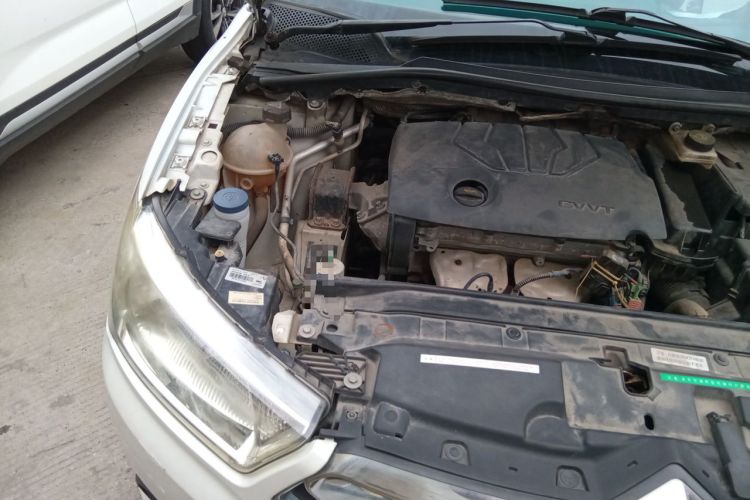 Used Citroen C-Quatre 2016 Classic Sedan 1.6L Manual Tech Edition Engine Bay Right