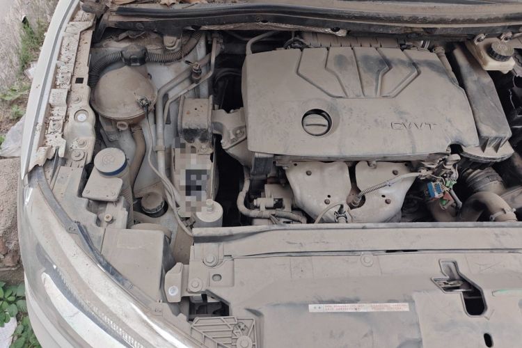 Used Citroen C-Quatre 2016 Classic Sedan 1.6L Manual - Premium Version Engine Bay Right