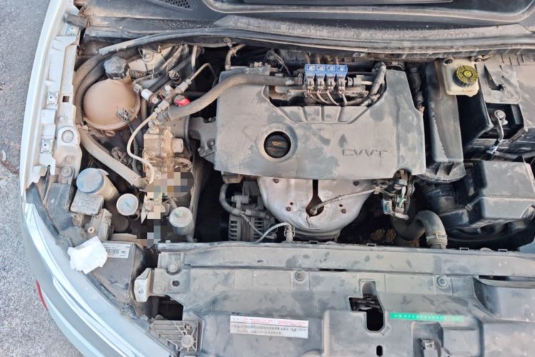 Used Citroen C-Quatre 2016 Classic Sedan 1.6L Manual CNG Engine Bay Right