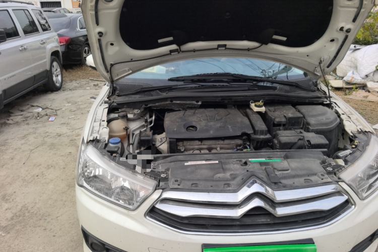 Used Citroen C-Quatre 2016 Classic Sedan 1.6L Manual - Premium Version Engine Bay Right